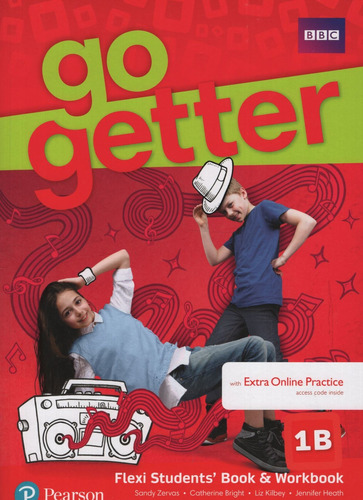 Go Getter 1b - Flexi Pack + Online Practice