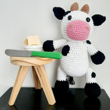 Vaca Tejida A Crochet Amigurimi