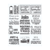 Stickers Vinil Impreso Planillas De 4  X 3 Etiquetas