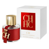 Eau De Toilette Carolina Herrera Ch Para Mujer, 50 Ml