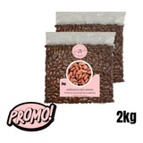 Promoçao 2kg Amendoa Defumada S/ Sal