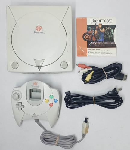 Consola Sega Dreamcast Completa Sin Caja B Rtrmx Vj