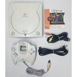 Consola Sega Dreamcast Completa Sin Caja B Rtrmx Vj