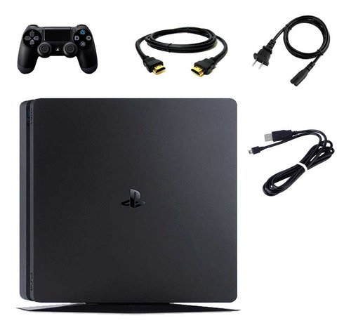 Playstation 4 + Pack De Juegos