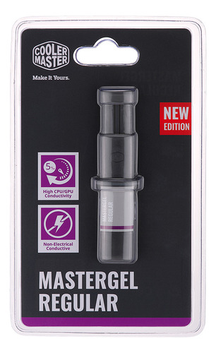 Pasta Térmica Cooler Master Mastergel Regular (1.5ml)