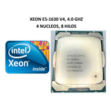 Procesador Gamer Intel Xeon E5 1630 V4 4n 8h 4.0 Ghz Turbo 