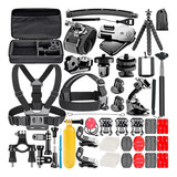 Kit De Cámara De Acción De 50 Piezas Para Gopro Hero 8 Max 7