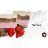 Postre Helados | Tricolor X 20u | Tasty Helados