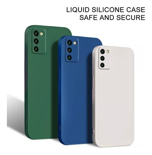 Funda Silicona Para Samsung Silicone Case Celular Colores