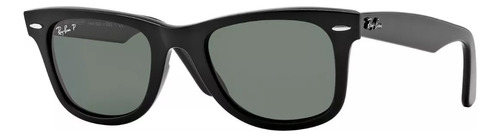 Anteojo De Sol Ray Ban Wayfarer 2140 Mod. 901/58 Polarizado