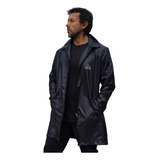 Id437 Hartl Campera Piloto Semi Impermeable Sport Casual