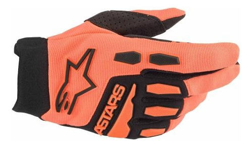 Guantes Alpinestars Textil Full Bore Nja/ngo