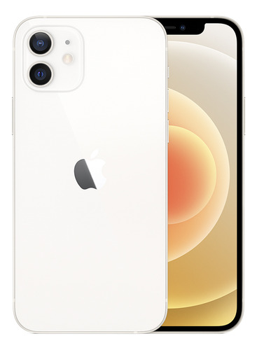 Apple iPhone 12 128 Gb Branco - 1 Ano De Garantia -excelente