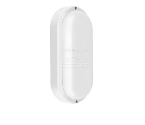 Tortuga Plafón Aplique Estanco Led Exterior Ip65 18w Ovalada