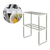 Rack Estante Organizador Cocina Ajustable Ahorra Espacios