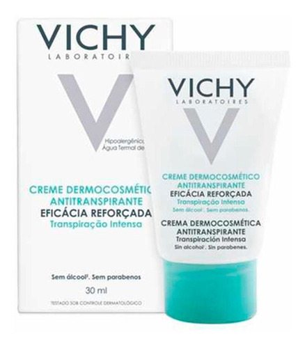 Creme Antitranspirante Vichy Eficácia Reforçada 30ml