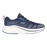 Tenis Skechers Mujer Sneakers Max Cushioning Elite 2.0 Navy