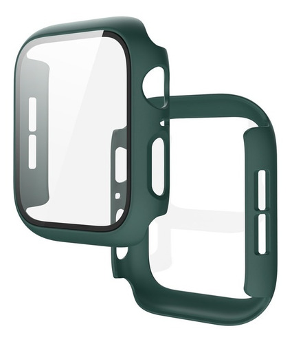 Case Protector Pantalla Mica Para Iwatch 38mm,40mm,42mm,44mm