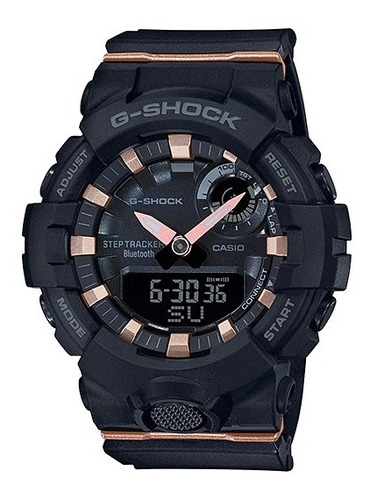 Reloj Casio G-shock Gma-b800-1a Agente Oficial Gtia 2 Años