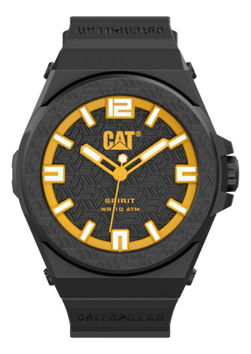 Reloj Cat Men Spirit Evo Unisex Negro