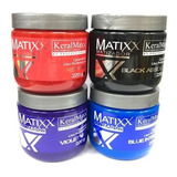 Pack 4 Matizadores Violeta, Azul, Rojo, Grafito Matixx 220g