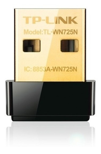 Tarjeta De Red Usb Inalámbrica Tp-link N150 Tl-wn725n Wi-fi