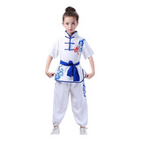 Camisa De Wushu Uniform Para Niños, Camisa De Kung-fu, Traje