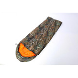 Bolsa De Dormir Termica Camo 3 D Capucha 210cm X 75cm 