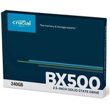 Disco Sólido Interno Crucial Ct240bx500ssd1 240gb Preto