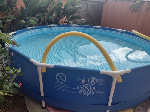 Piscina Intex 6503 Litros Com Acessórios 