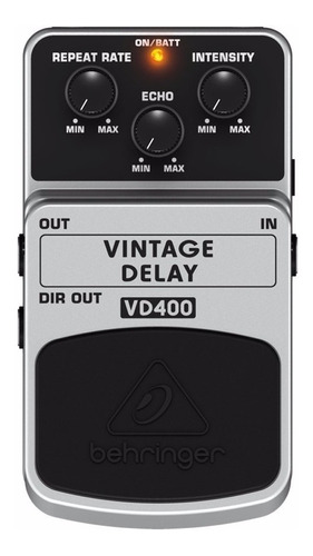 Pedal Behringer Vd-400 Vintage Delay 