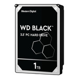 Disco Duro Interno Wd Black 3.5 1tb Sata 6gb/s 7200rpm