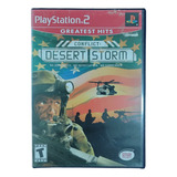 Conflict Desert Storm Juego Original Ps2