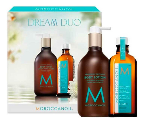 Moroccanoil Dream Duo Pack