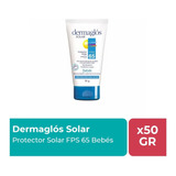 Protector Solar Fps 65 Bebés Emulsión X50gr - Dermoglós