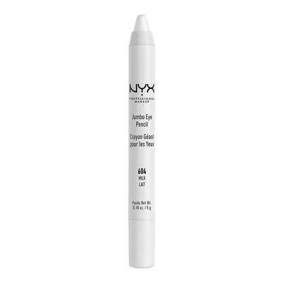 Lápiz De Ojos Nyx Jumbo Eye Pencil Tono Milk 5g Efecto Mate | Envío gratis