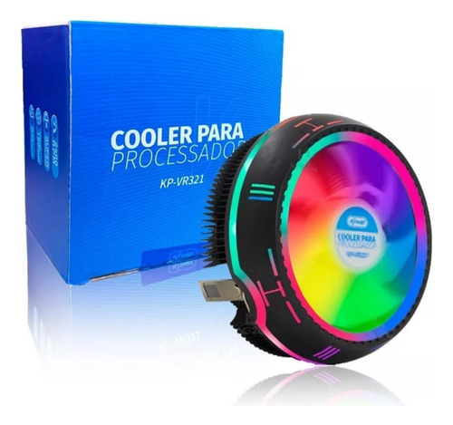 Fan Cooler Para Processador Amd Fm2 Am4 Fm1 Am3+ Am3 Am2