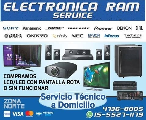 Servicio Tecnico Reparacion Tv Led Smart Samsung LG Service