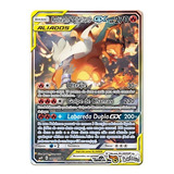 Carta Pokemon Reshiram E Charizard Gx Tag Team Copag Pt 