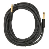 Cable Profesional Para Amplificación De Instrumento, Guitarr