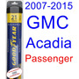 Gmc Acadia Limpiaparabrisa Pasajero Goodyear GMC Acadia