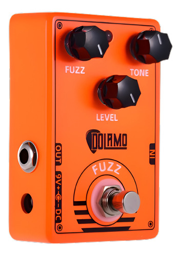 Pedal Efecto Fuzz Para Guitarra Electrica Y Bajo Dolamo D-2