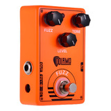 Pedal Efecto Fuzz Para Guitarra Electrica Y Bajo Dolamo D-2