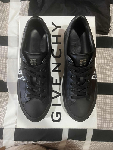 Tenis Givenchy College Black Talla 41