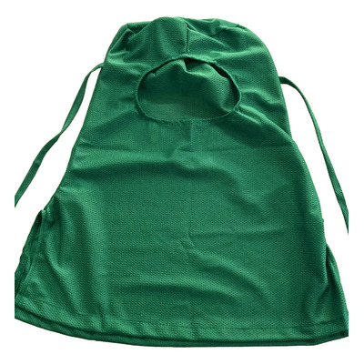Escafandra Protector Cabeza 100% Poliéster Verde Oscuro Lacer | Meses sin interés