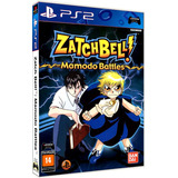 Zatch Bell! Mamodo Battles Pra Ps2 Slim Travado Leia Desc.