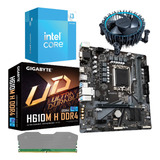 Combo Board H610m Procesador Intel Core I3 14100 Ram 16gb Pc