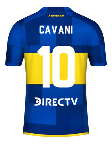 Camiseta Remera Boca Juniors Niños Titular Cabj Nueva Cavani