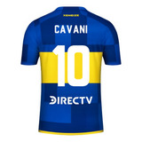 Camiseta Remera Boca Juniors Niños Titular Cabj Nueva Cavani