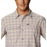 Columbia Camisa Manga Corta Mod Silver Ridge Seersucker